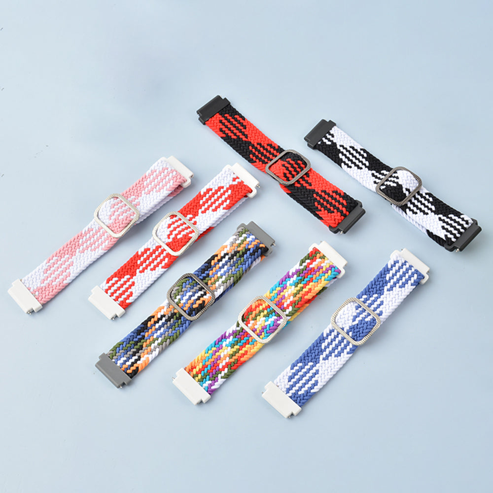 20mm Braided Rope Adjustable Watchband Replacement for Samsung Galaxy Watch Active Active2 40mm Watch 42mm 20mm Braided Rope Adjustable Watchband Replacement for Samsung Galaxy Watch Active Active2 40mm Watch 42mm
